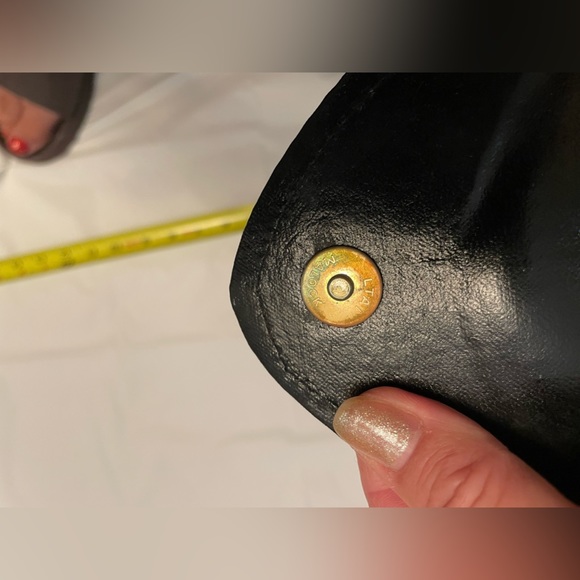 Slinky black chain mail effect “malock” evening bag…. - Picture 6 of 6